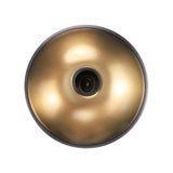 Sela SE 400 Stainless Steel Handpan D Kurd 440 Hz goud met gevoerde draagtas