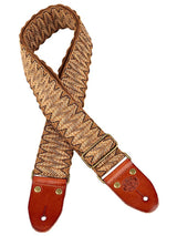 Gaucho GST-1040 Grass Series Gitaarband met Suède Achterzijde
