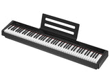 NUX NPK-200/BK Stage Piano Set met Standaard, Kruk en Sustainpedaal - 88 toetsen