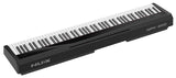 NUX NPK-200/BK Stage Piano Set met Standaard, Kruk en Sustainpedaal - 88 toetsen