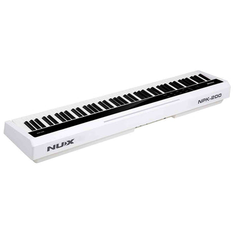 NUX NPK-200 WH Digital Stage Piano Wit