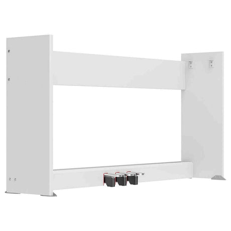 NUX NPK-200 Digital Stage Piano Set wit met NPS-2 standaard, 88 toetsen en kruk