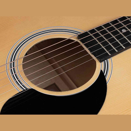 Nashville GSD-60-ENT Dreadnought Elektro Akoestische Gitaar Naturel