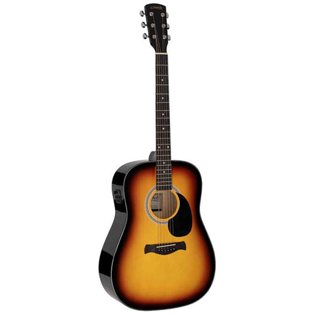 Nashville GSD-60-ESB Dreadnought Elektro Akoestische Gitaar Sunburst