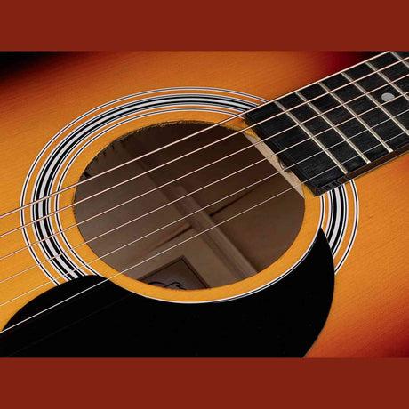 Nashville GSD-60-ESB Dreadnought Elektro Akoestische Gitaar Sunburst