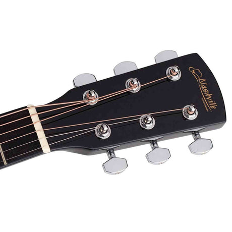 Nashville GSD-60-ESB Dreadnought Elektro Akoestische Gitaar Sunburst