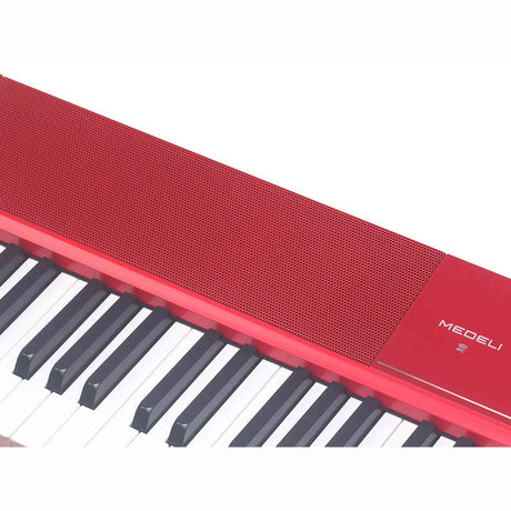 Medeli SP-C220/RD Performer Series Stage Piano Rood
