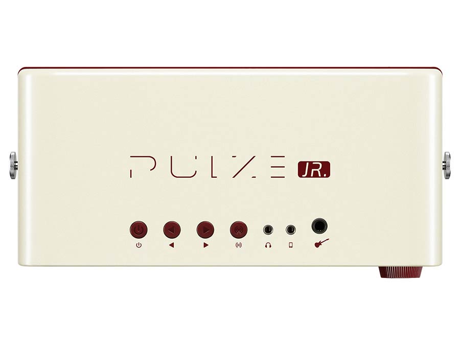 HoTone AP-20WH PULZE JR Modeling Versterker Wit - 20W, 2x 3 Inch