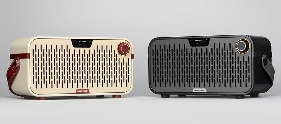 HoTone AP-20WH PULZE JR Modeling Versterker Wit - 20W, 2x 3 Inch