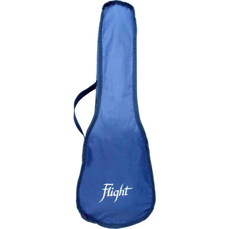 Flight TUS-55 MANGO Soprano Ukulele met Gelamineerde Mango Top, ABS Body en Aquila Super Nylgut Snaren