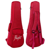 Flight Victoria Concert EQ-A Ukulele met Solid Sitka Spruce Top, Acacia Body, Cutaway en Pickup