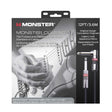 Monster Classic Gitaarkabel 3,6 Meter Haakse Jack naar Rechte Jack