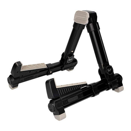 Flight FLUST01-BK Aluminium Ukulele Standaard Opvouwbaar met Rubber Bescherming