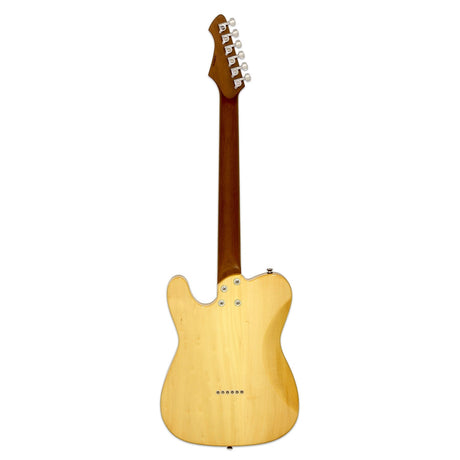 Aria 615-MK2 Hot Rod Collection Nashville TQBL Turquoise Blauwe elektrische gitaar