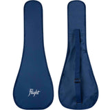 Flight TUC-EE SUNSET Elise Ecklund Signature Concert Ukulele met Linden Top, ABS Body en Aquila Sugar Snaren