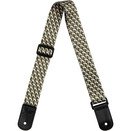 Flight ALMS35TRG Polyester Ukulele Band - Trail Groen
