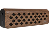 Flight Tiny6 Walnut Bluetooth Ukulele Versterker 2x3W met Oplaadbare Batterij en Walnut Afwerking