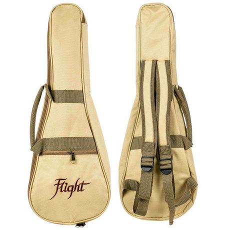 Flight AUC-33 Mansion Concert Ukulele met Spruce Top, Sapele Body en Aquila Nylgut Snaren