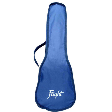 Flight TUS-40 VIEW Soprano Ukulele met Linden Top, ABS Body en Nature View Print