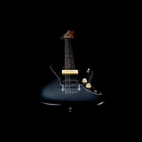 JET JJ-350 Baritone Moonburst Offset Elektrische Gitaar H + P90 Baritone 27 inch Rosewood Toets
