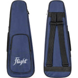 Flight NUC500 Concert Ukulele met Solid Mahogany Top, Rosewood Toets en D’Addario EJ87 Snaren