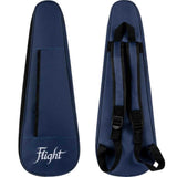 Flight Iris Tinta Concert NA Ukulele met All Solid Mahogany Body, Rosewood Toets en Fluorocarbon Snaren