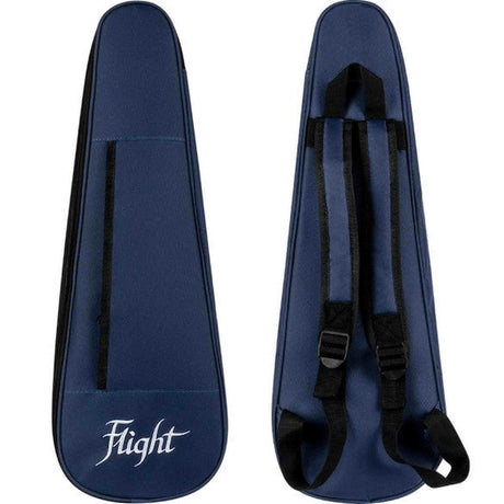 Flight Iris Tinta Concert NA Ukulele met All Solid Mahogany Body, Rosewood Toets en Fluorocarbon Snaren
