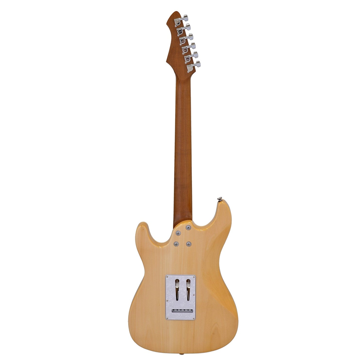 Aria 714-MK2 Hot Rod Collection Fullerton TQBL Turquoise Blauwe elektrische gitaar