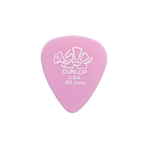 Dunlop 41-R-46 0.46 mm. plectra, lichtroze, 72-pack