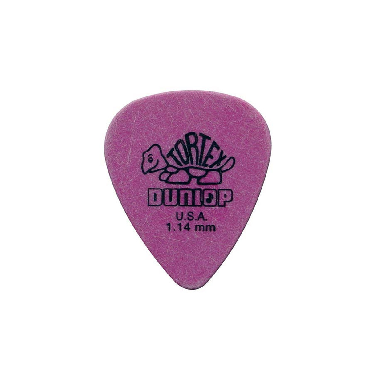 Dunlop 418-R-114 1.14 mm. plectra, paars, 72-pack
