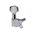 Boston 72-CL Stemmechanieken voor gitaar, die cast, 6x links, small, chroom