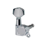 Boston 72-CL Stemmechanieken voor gitaar, die cast, 6x links, small, chroom