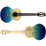 Flight A10FM A10 Volmassief Tenor Ukulele - Geflamde Esdoorn