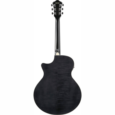 Ibanez AE170 TBK elektrisch akoestische westerngitaar Transparent Black