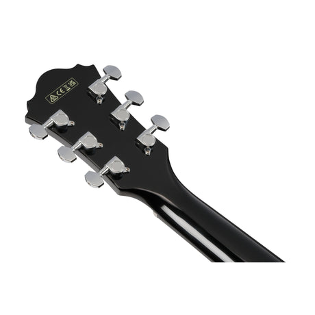 Ibanez AE170 TBK elektrisch akoestische westerngitaar Transparent Black