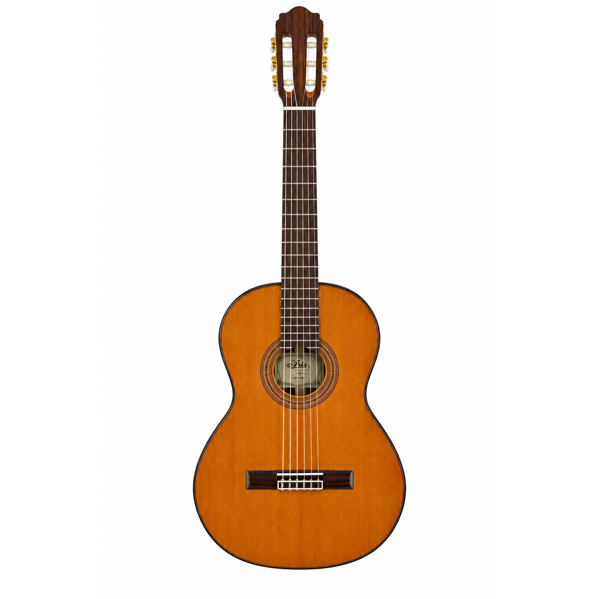Aria A-20 N klassieke gitaar met massief ceder
