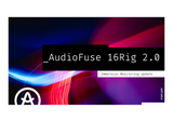 Arturia AudioFuse 16Rig 2.0 USB-C Audio Interface