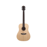 Bromo BAT1N bundel dreadnought naturel akoestische western gitaar