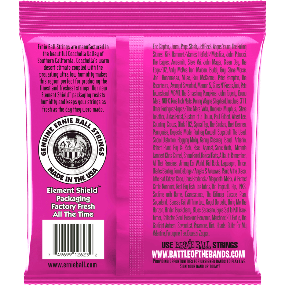 Ernie Ball 2623 Super Light elektrische gitaarsnaren 7-snarig 009-052