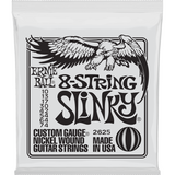Ernie Ball 2625 elektrische gitaarsnaren 8-snarig 010-074