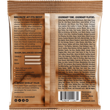 Ernie Ball 3544 Earthwood Fosforbrons Akoestische Gitaarsnaren Medium 13–56 3-Pack