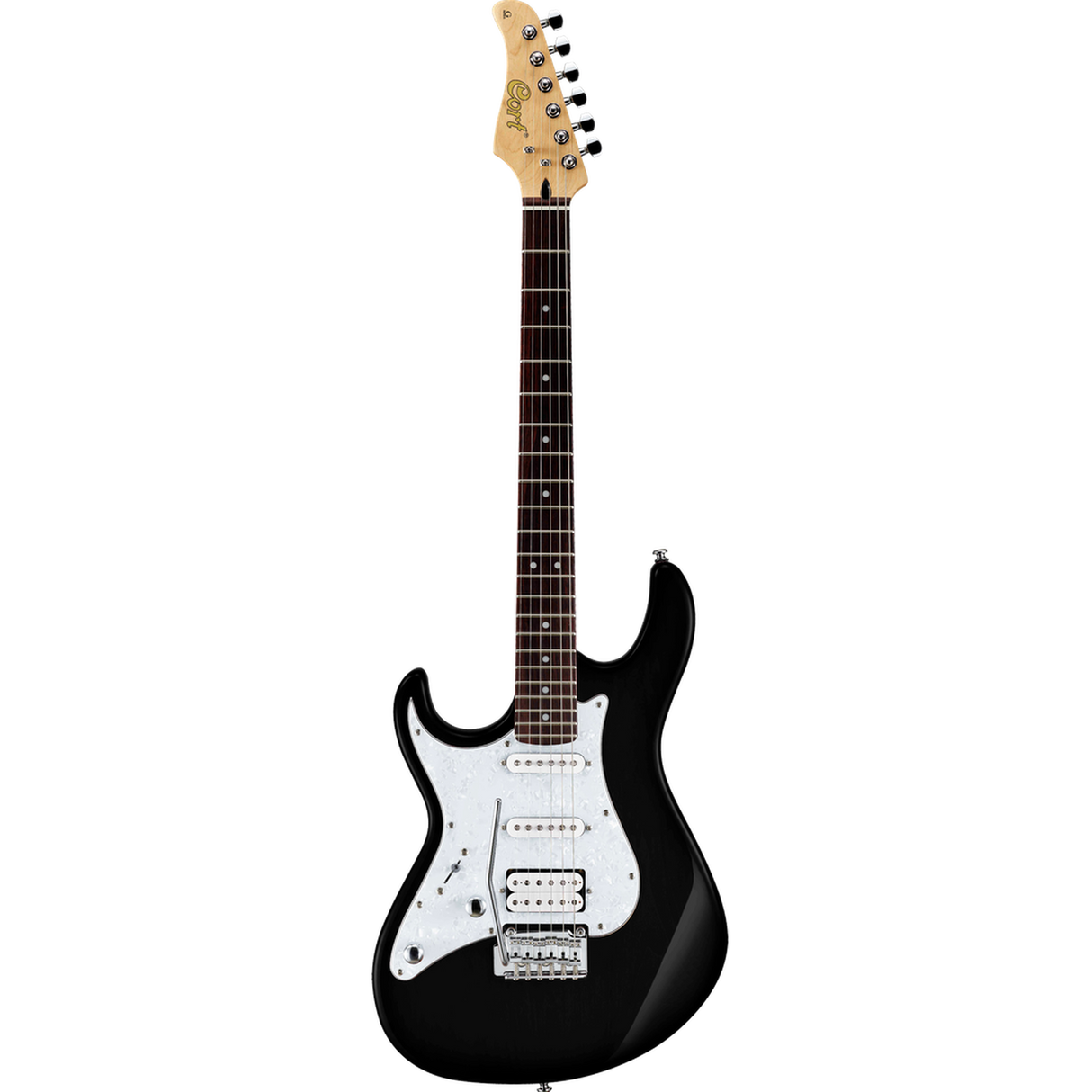 CORT G250LHBK2 Elektrische gitaar Linkshandig zwart