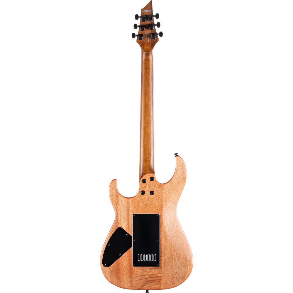 CORT KX700EVOPBKG elektrische gitaar Evertune, Open Pore Black