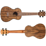 Flight DUC430 EQ DAO Elektrisch-Akoestische Concert Ukulele met Dao Body, Pickup en Aquila Super Nylgut Snaren