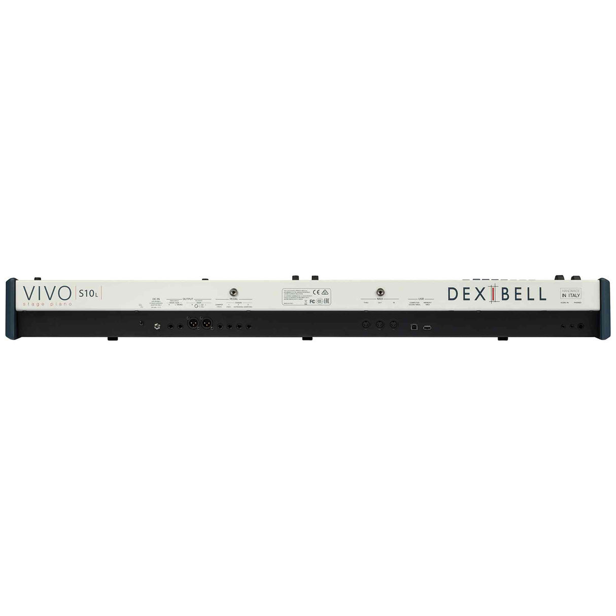 Dexibell VIVO S10L Stage Piano 76 toetsen, Advanced T2L, gemotoriseerde drawbars