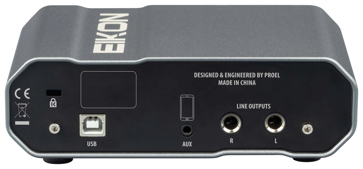 Eikon SBI-PRO USB Audio Interface 2-in/2-out 24-bit/192 kHz