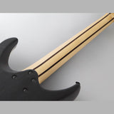 FGN J-Standard Mythic elektrische gitaar Open Pore Black 7-snarig Fishman Fluence