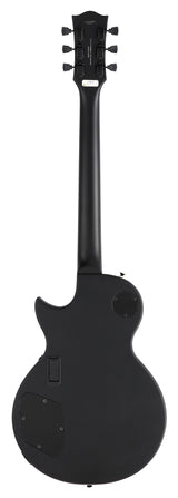 FGN Neo Classic LS10 elektrische gitaar Matte Black, EMG 81 en 85, met gigbag