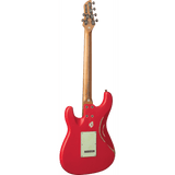 EKO AIRE RELIC RED elektrische gitaar rood