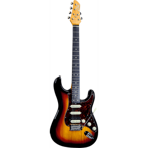 EKO AIRE VNOS SB elektrische gitaar sunburst